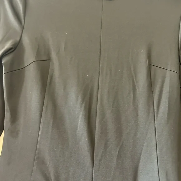 Chic Black Long Sleeve Dress - Picture 4 of 8